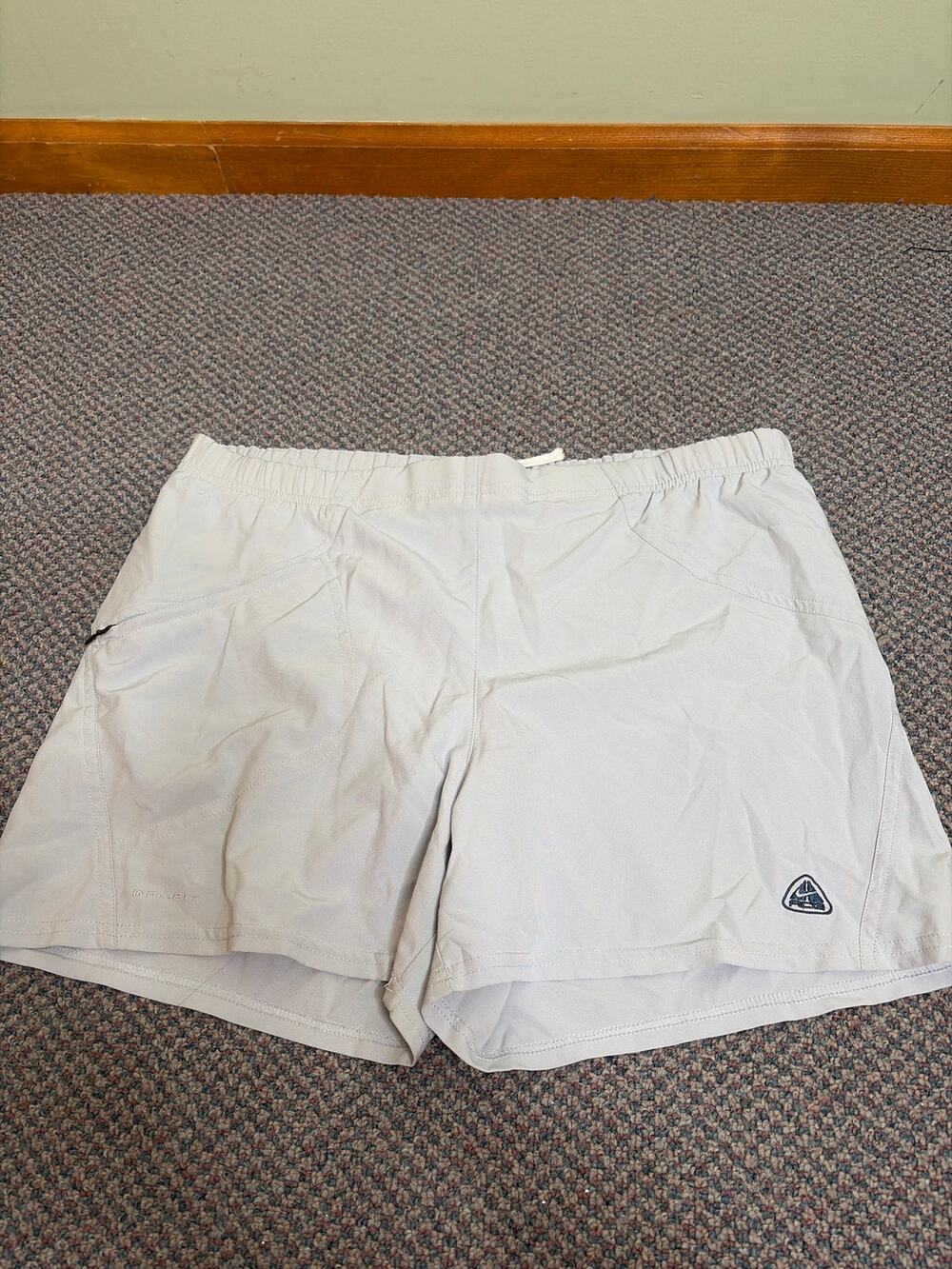 Nike ACG Gray Running shorts Small